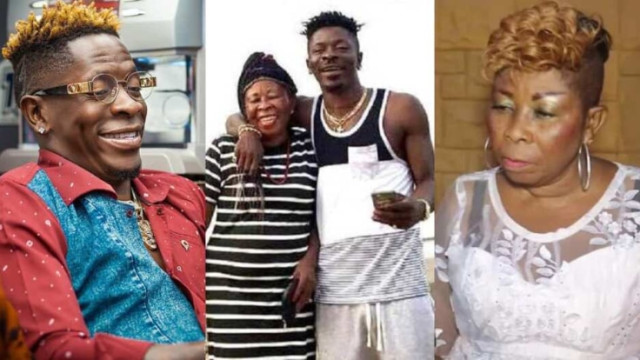 Shatta Wale's Mother Laments Financial Crisis, Son's Neglect